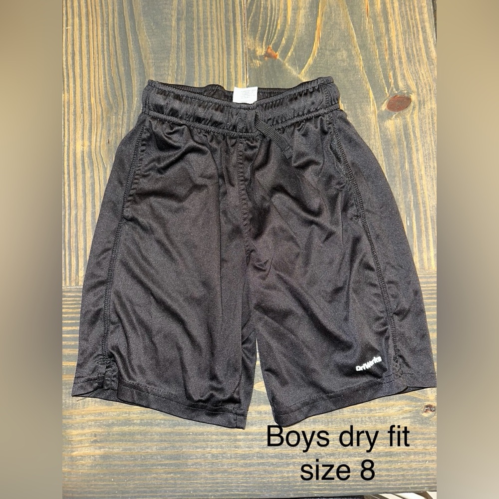 Boys size 8 DriWorks shorts